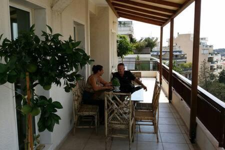 Eleni'S Home In Athens-Room Rental Екстер'єр фото